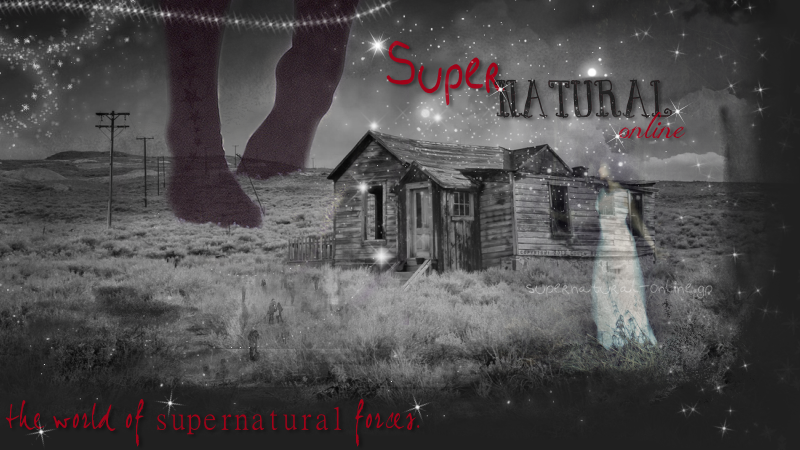 .do you believe in ghosts, unicorns or Bigfoot?! That's SUPERNATURAL***